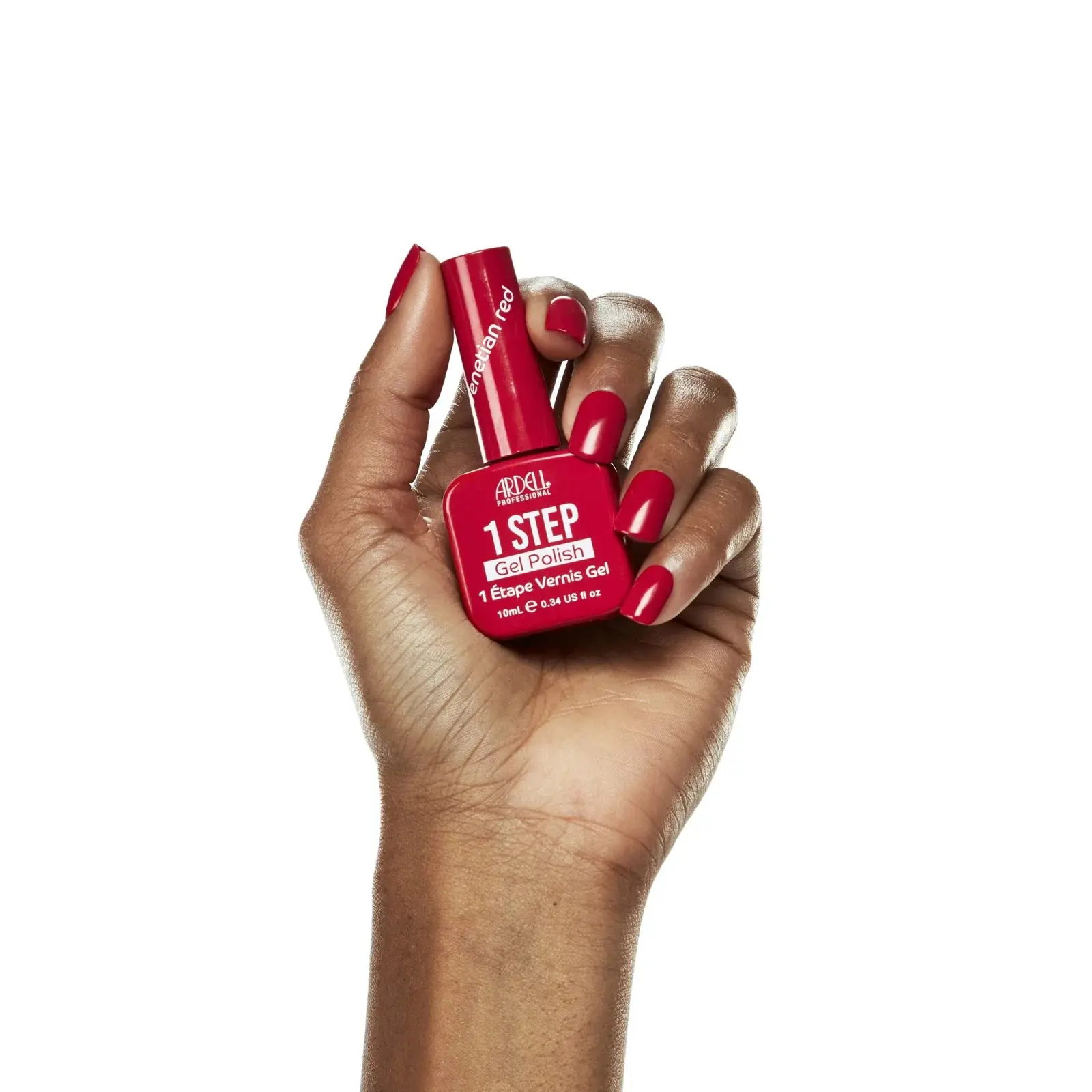1 Step Gel Polish Venetian Red - Image 3