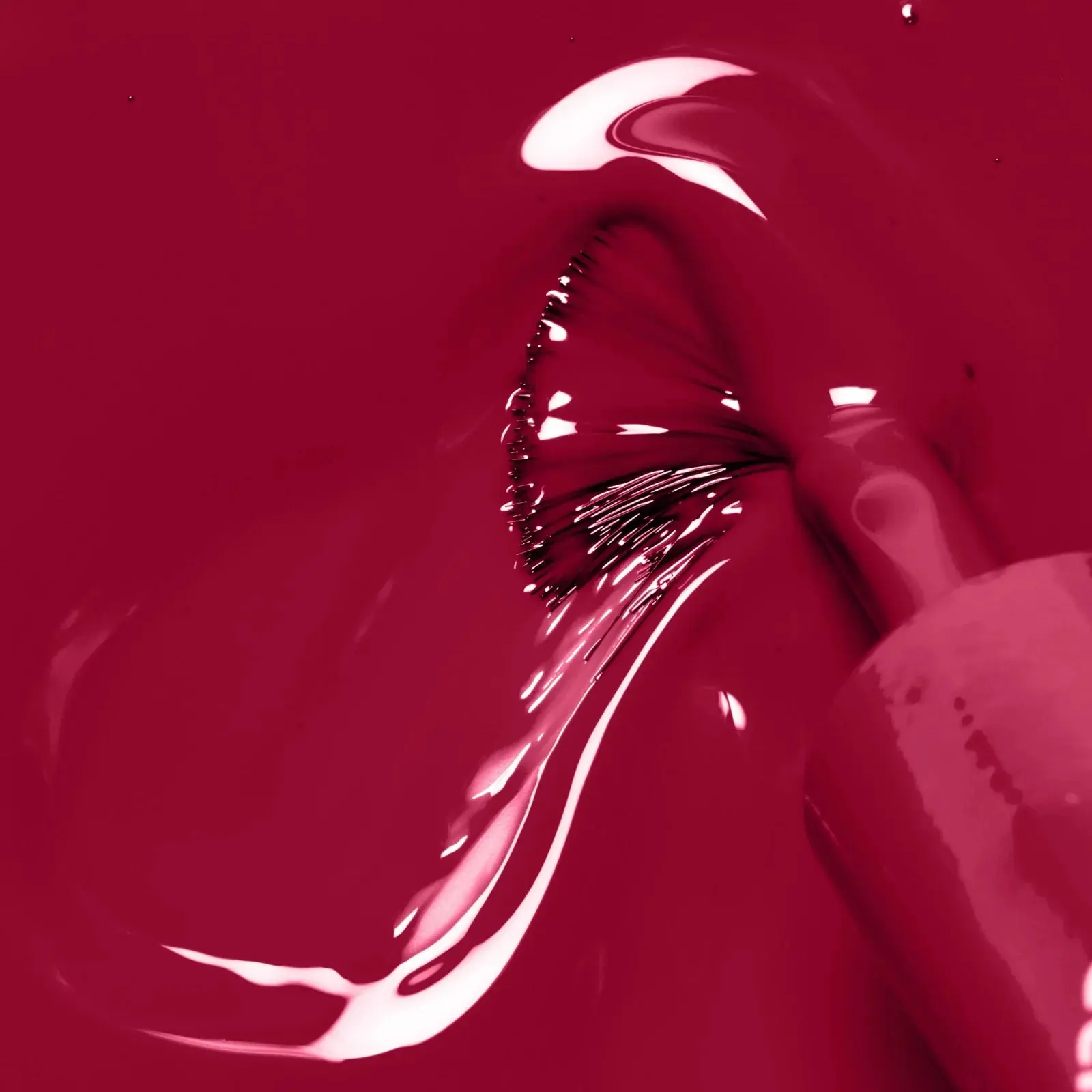 1 Step Gel Polish Venetian Red - Image 4