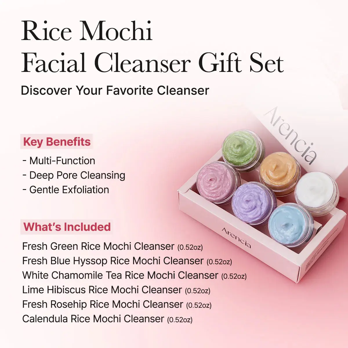 6pcs Fresh Cleanser Discovery Kit - Image 11