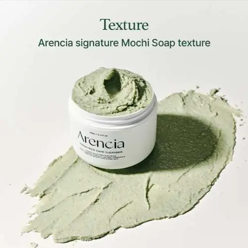 Fresh Green Rice Mochi Cleanser - Image 4