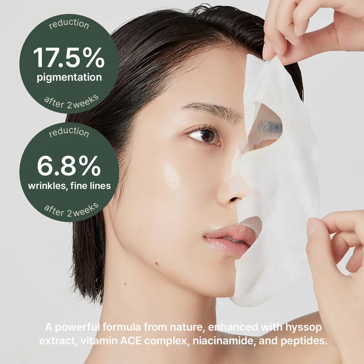 Holy Hyssop Sheet Mask - Image 2