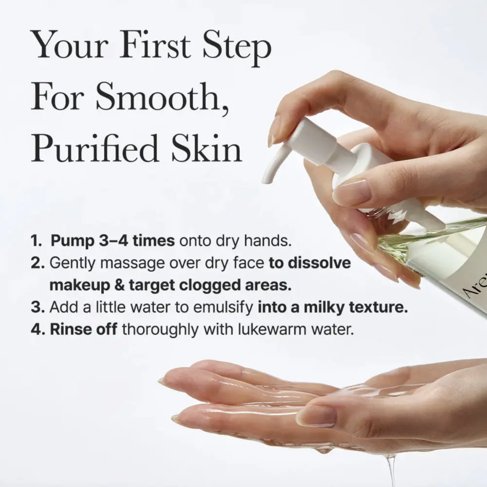 Pore Melt Mochi Cleansing Oil - Image 3