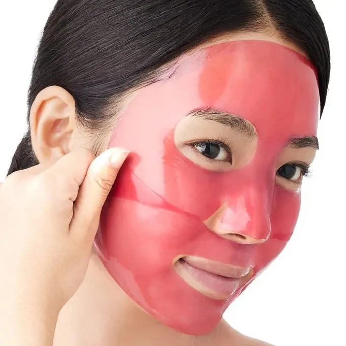 Red Collagen Jello Mask - Image 2