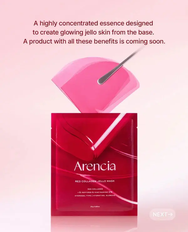 Red Collagen Jello Mask - Image 5