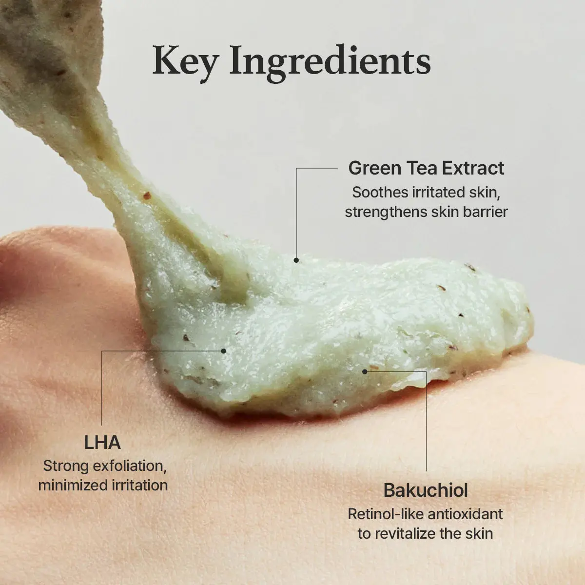 Rice + LHA Pore Control Rice Cake Cleanser - Image 3