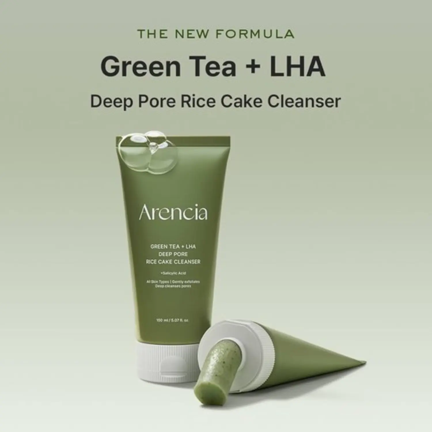 Rice + LHA Pore Control Rice Cake Cleanser - Image 4