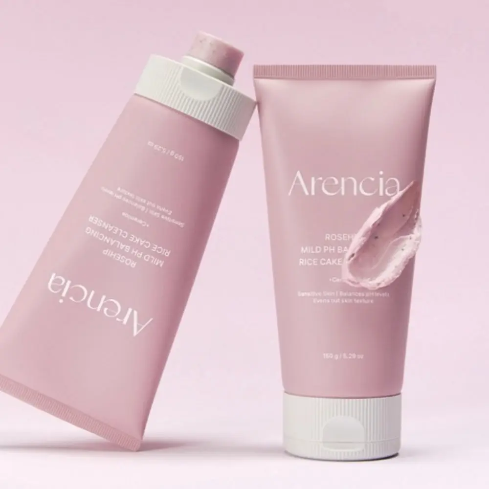 Rosehip Mild Ph Balancing Rice Cake Cleanser - Image 5