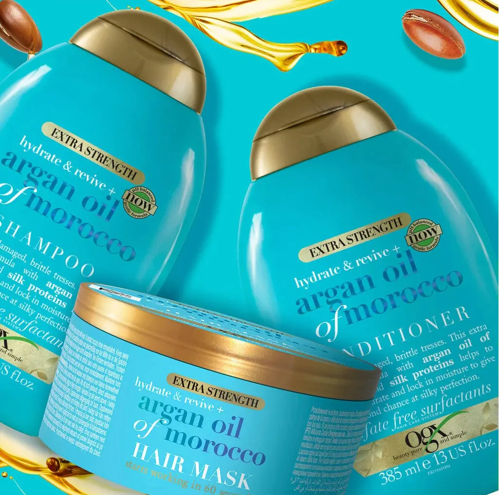 Argan Oil Of Morocco Extra Strength Shampoo - Image 3