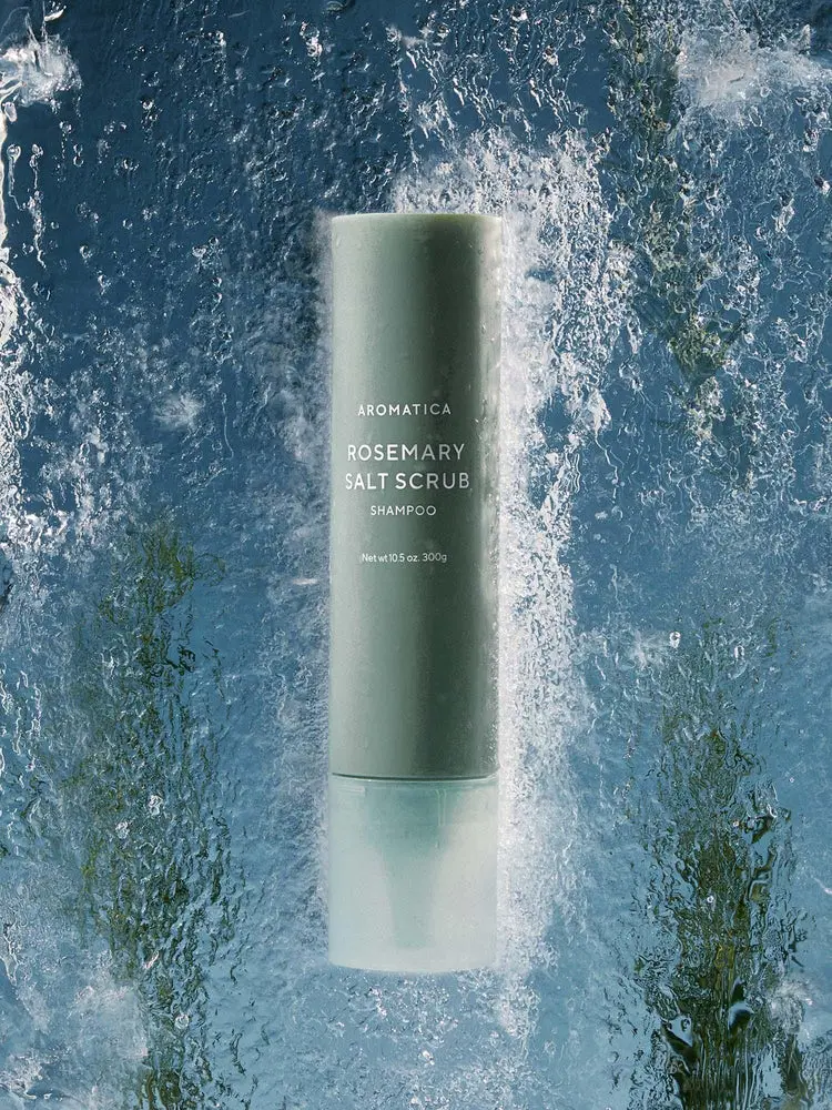 Rosemary Salt Scrub Shampoo - Image 2