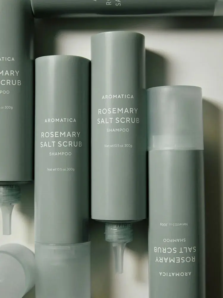 Rosemary Salt Scrub Shampoo - Image 4