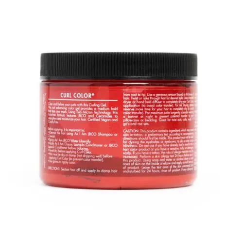 Curl Color Hot Red - Image 2