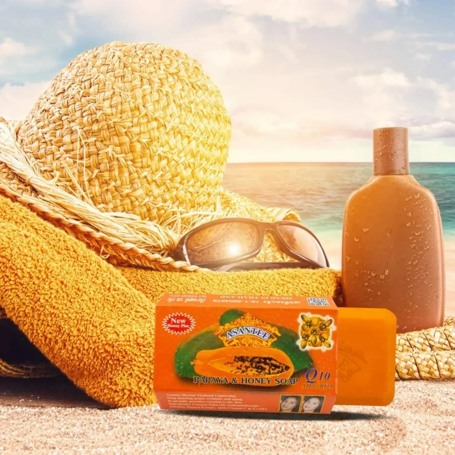 Papaya & Honey Soap - Image 2
