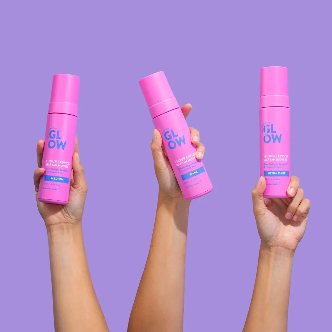 1Hour Express Self Tan Mousse Medium - Image 7