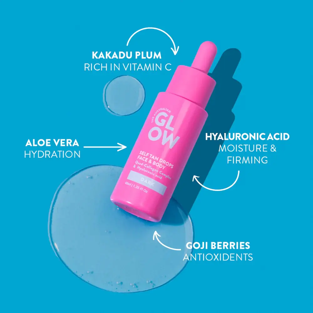 Self Tan Drops Medium - Image 4