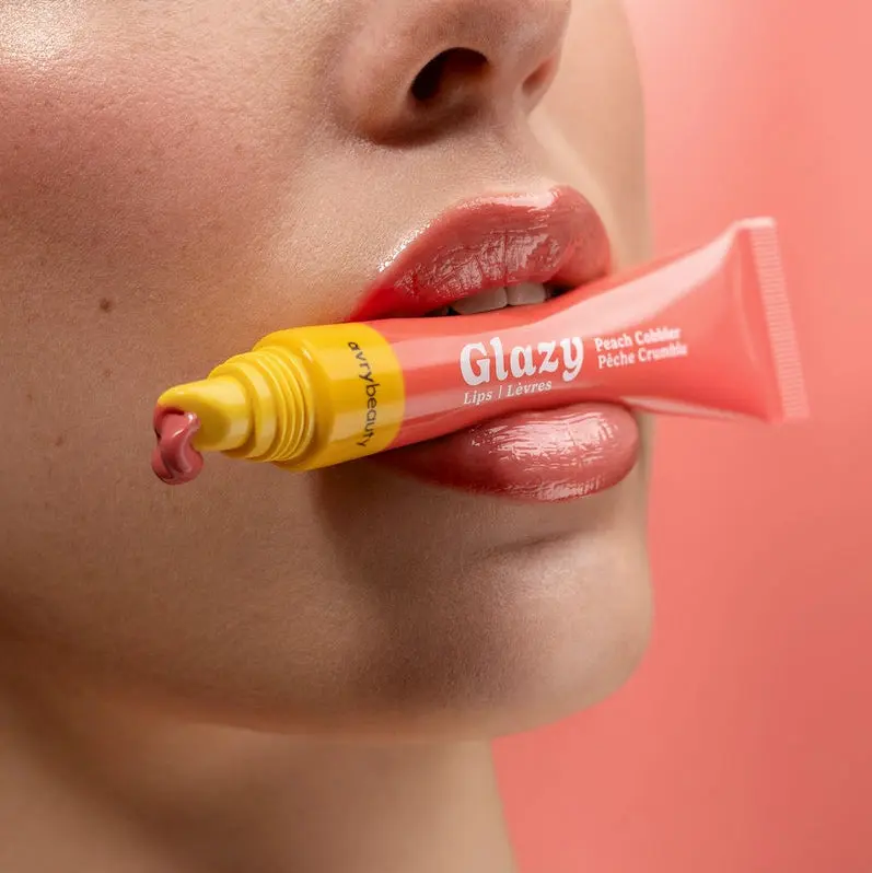 Glazy Lips Peach Cobbler - Image 5