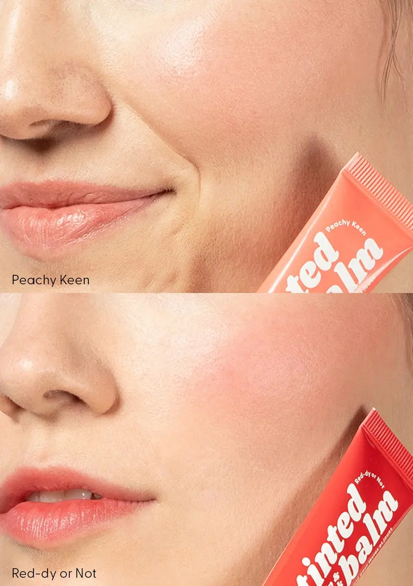 Lip & Cheek Tinted Balm Cheery Duo - Image 5