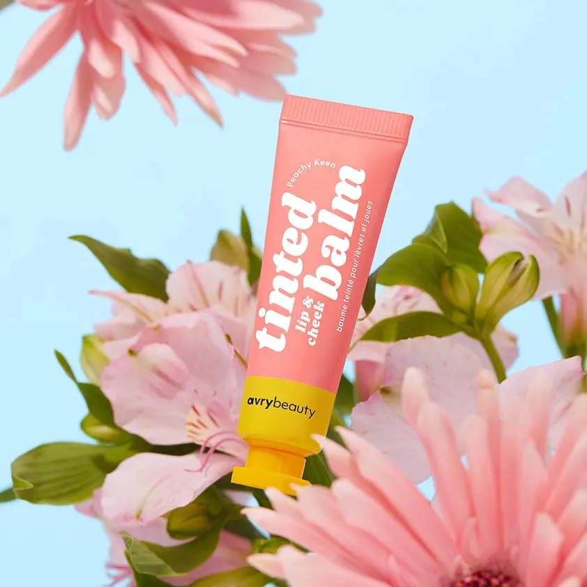Lip & Cheek Tinted Balm Peachy Keen - Image 6
