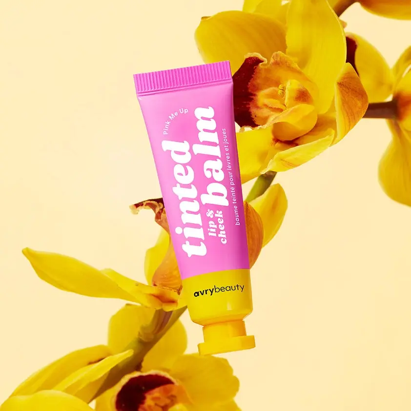 Lip & Cheek Tinted Balm Pink Me Up - Image 6