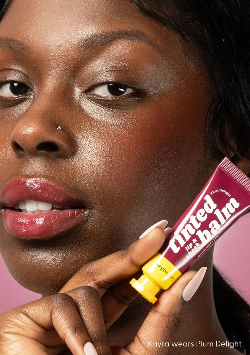 Lip & Cheek Tinted Balm Plum Delight - Image 4