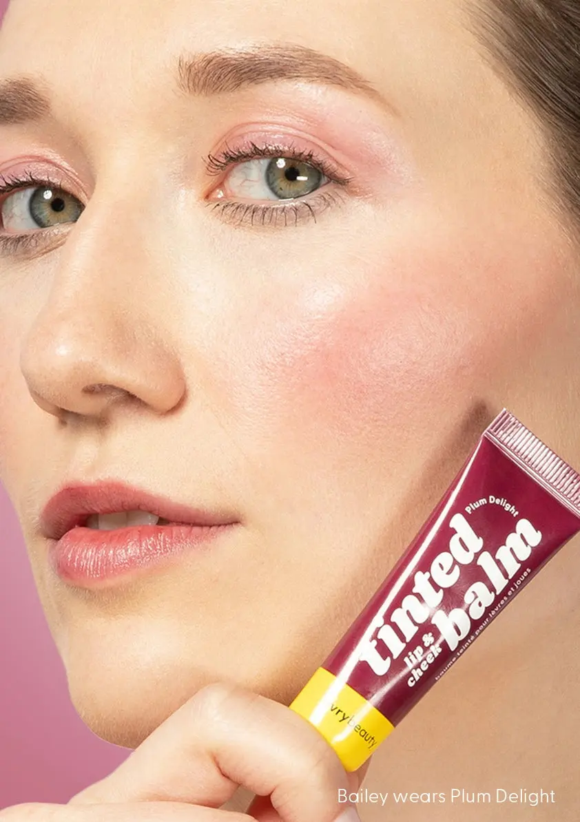 Lip & Cheek Tinted Balm Plum Delight - Image 5