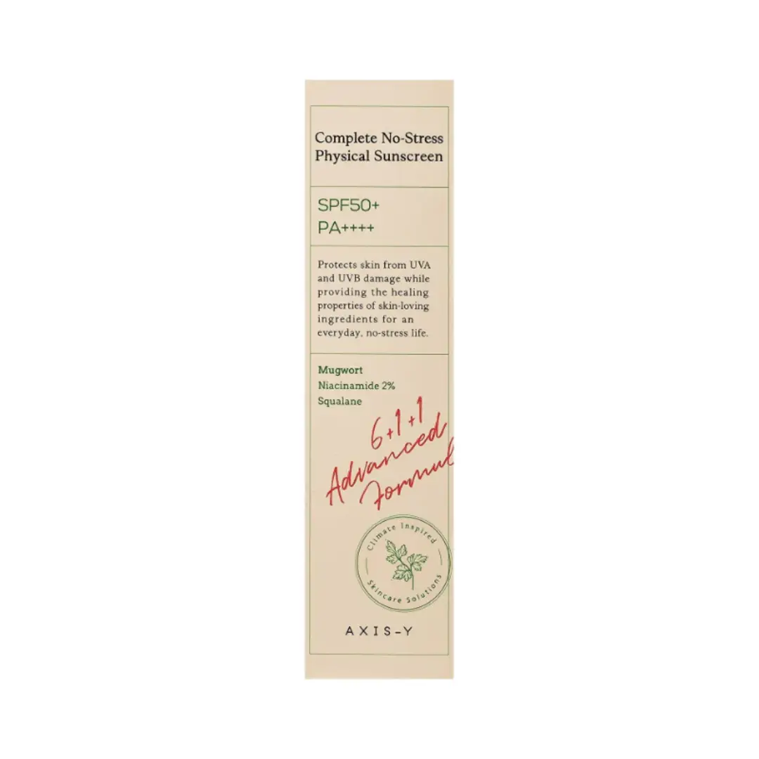 Complete No-Stress Physical Sunscreen SPF 50+ - Image 3
