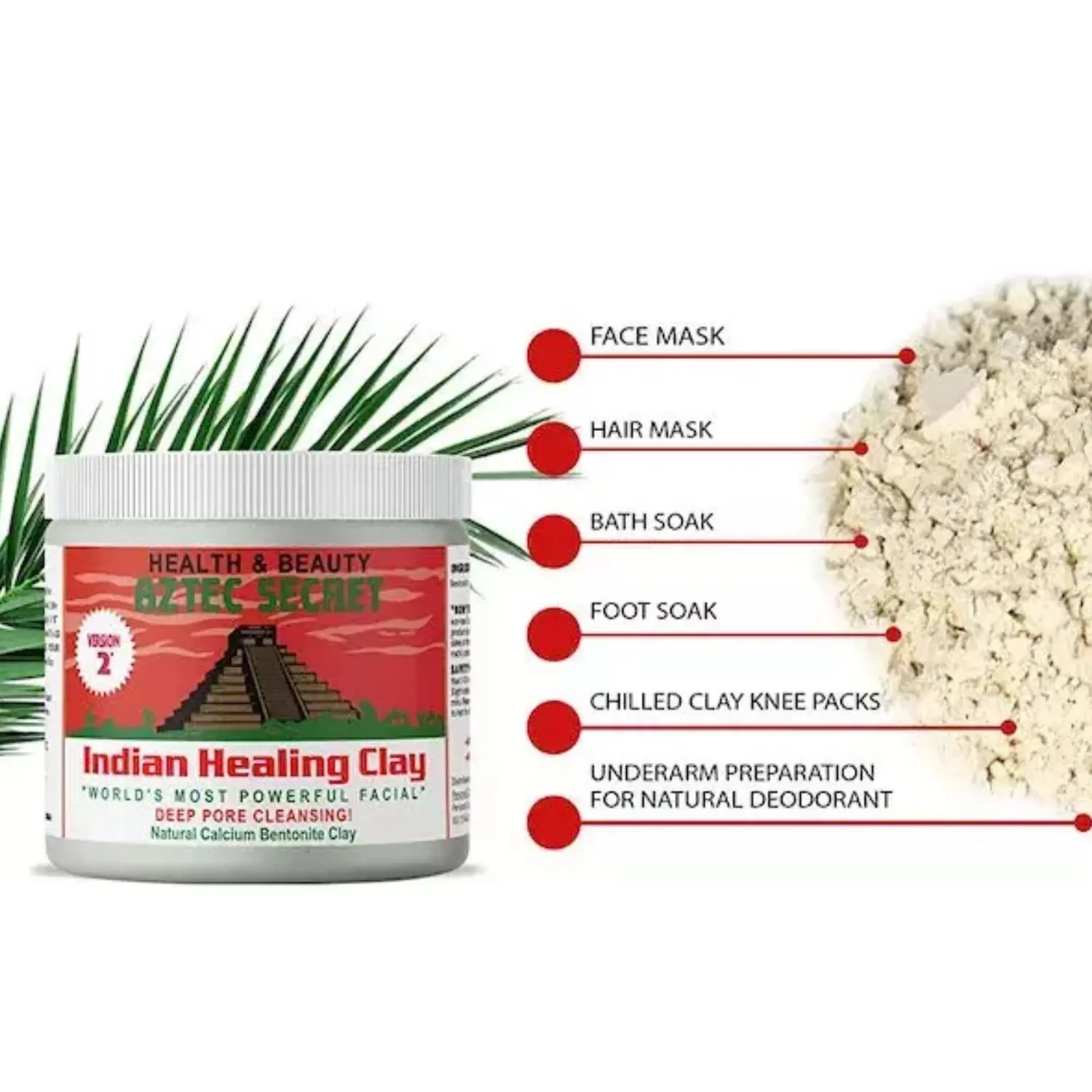 Indian Healing Clay - Image 6