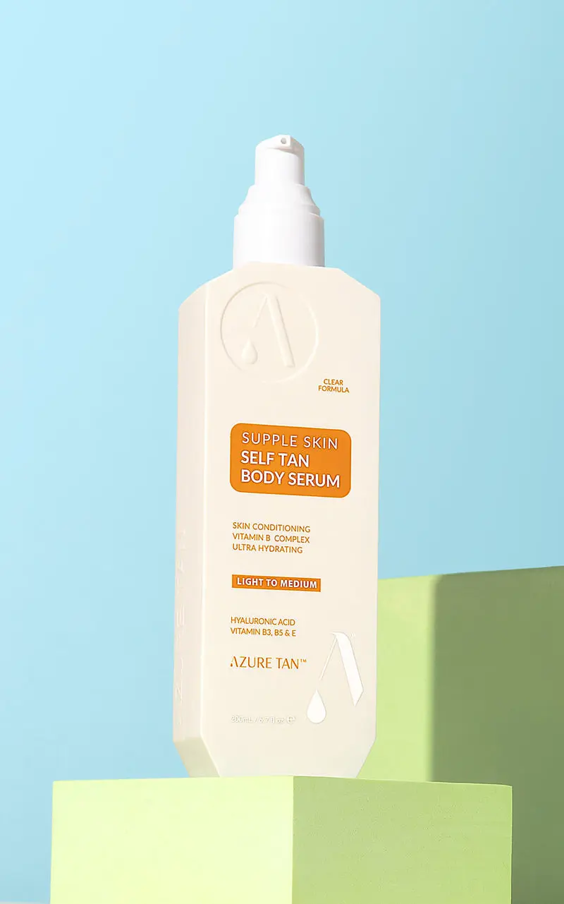 Supple Skin Body Tanning Serum Light/Medium - Image 2