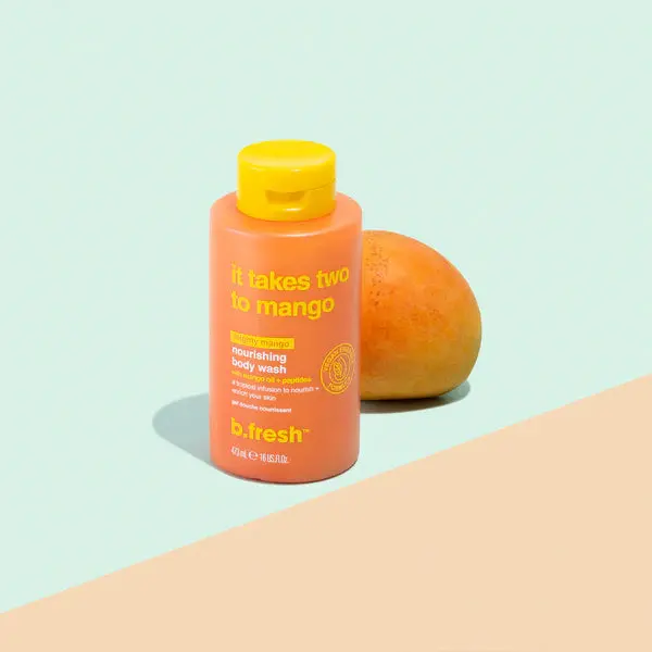 B.fresh It Takes Two To Mango Body Wash - Image 3