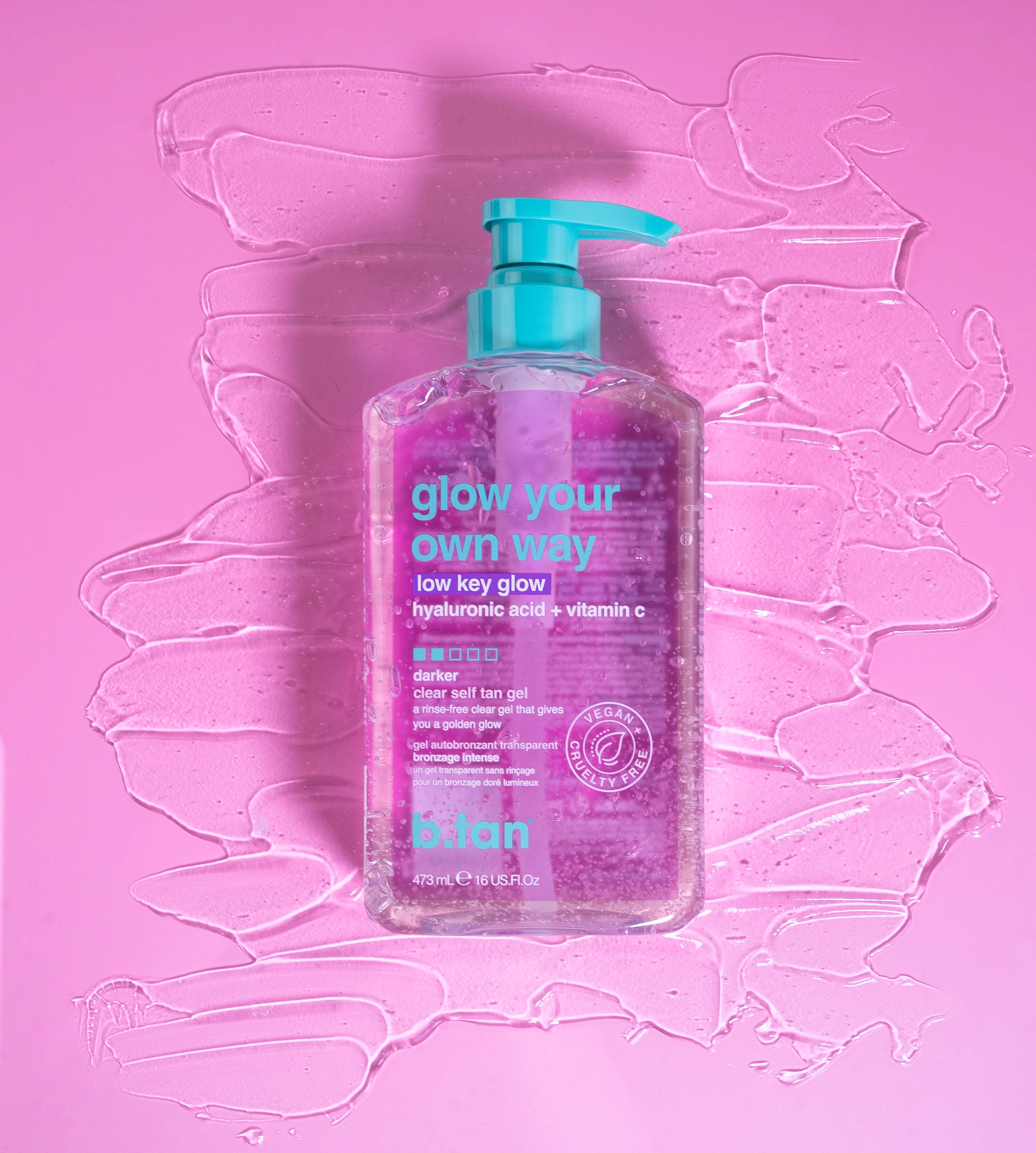 Glow Your Own Way Low Key Glow Self Tan Gel - Image 4