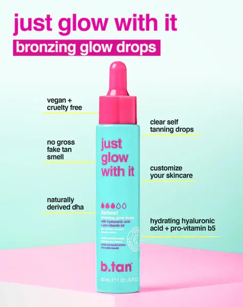 Just Glow With It Bronzing Glow Drops - Image 3