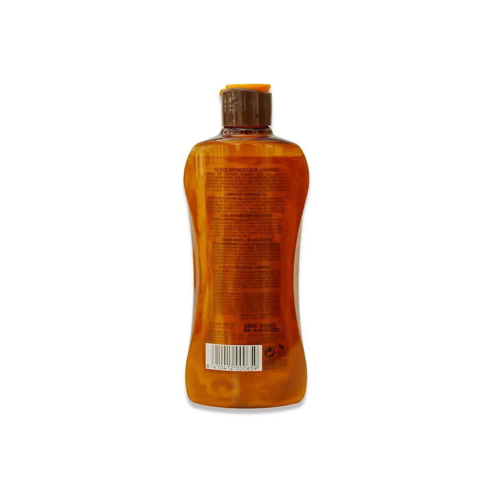Glow Effect Tanning Oil Gel - Image 3