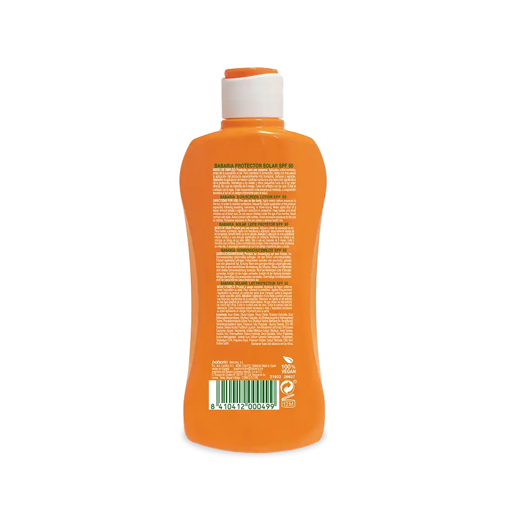 Suncreen Lotion Aloe Vera SPF 50 - Image 2