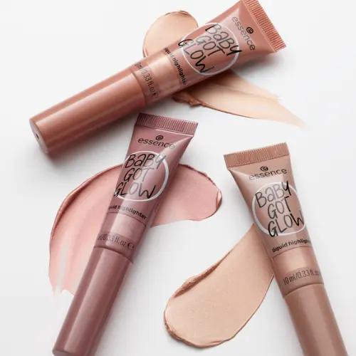 Baby Got Glow Liquid Highlighter 20 Rose and Shine - Image 3