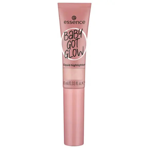 Baby Got Glow Liquid Highlighter 20 Rose and Shine - Image 5