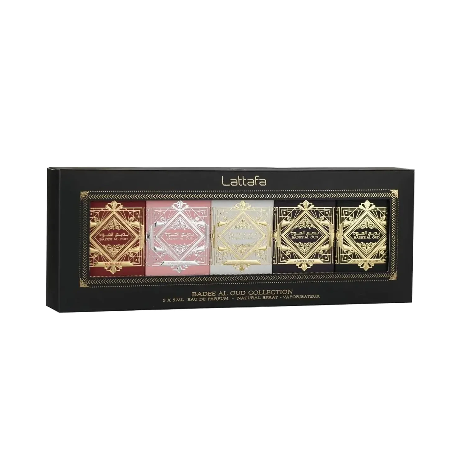 Badee Al Oud Discovery Set 5x 5 ml. - Image 2