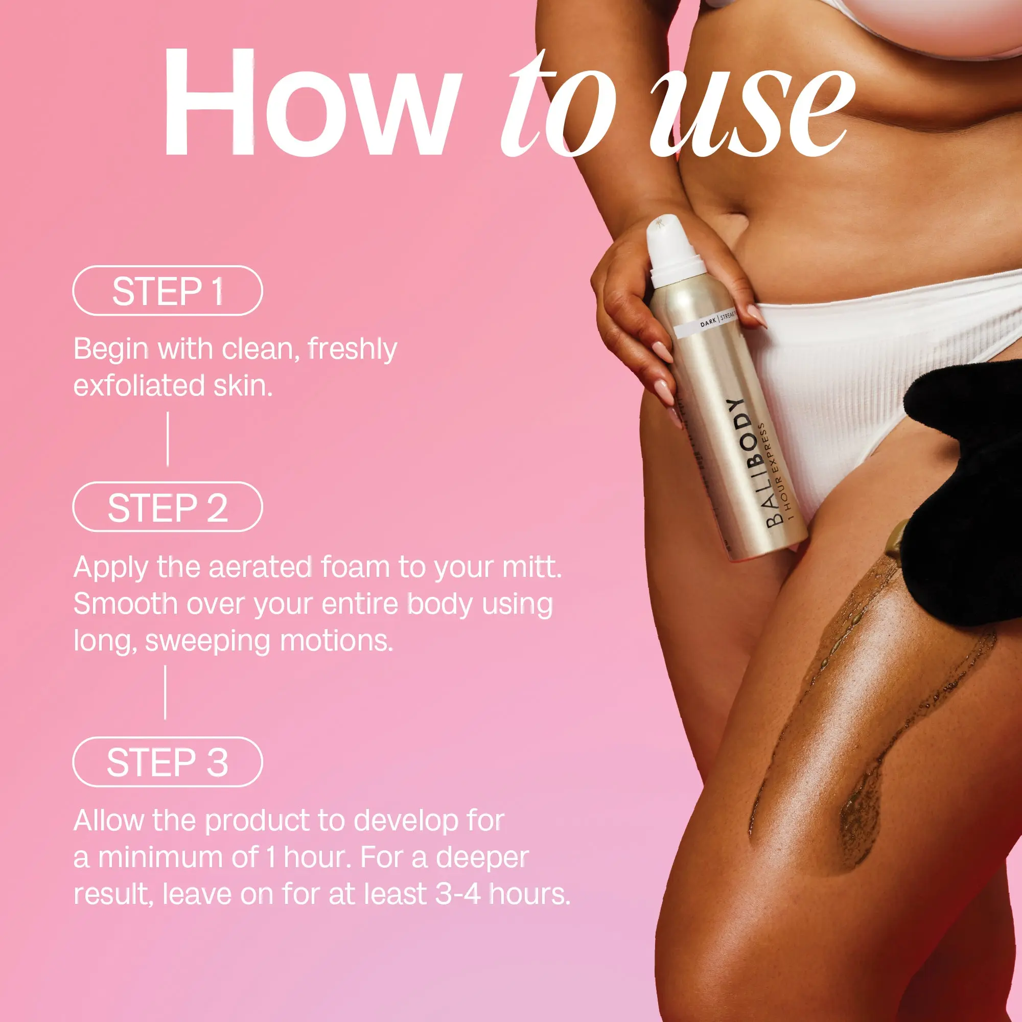 1 Hour Express Tan - Image 4