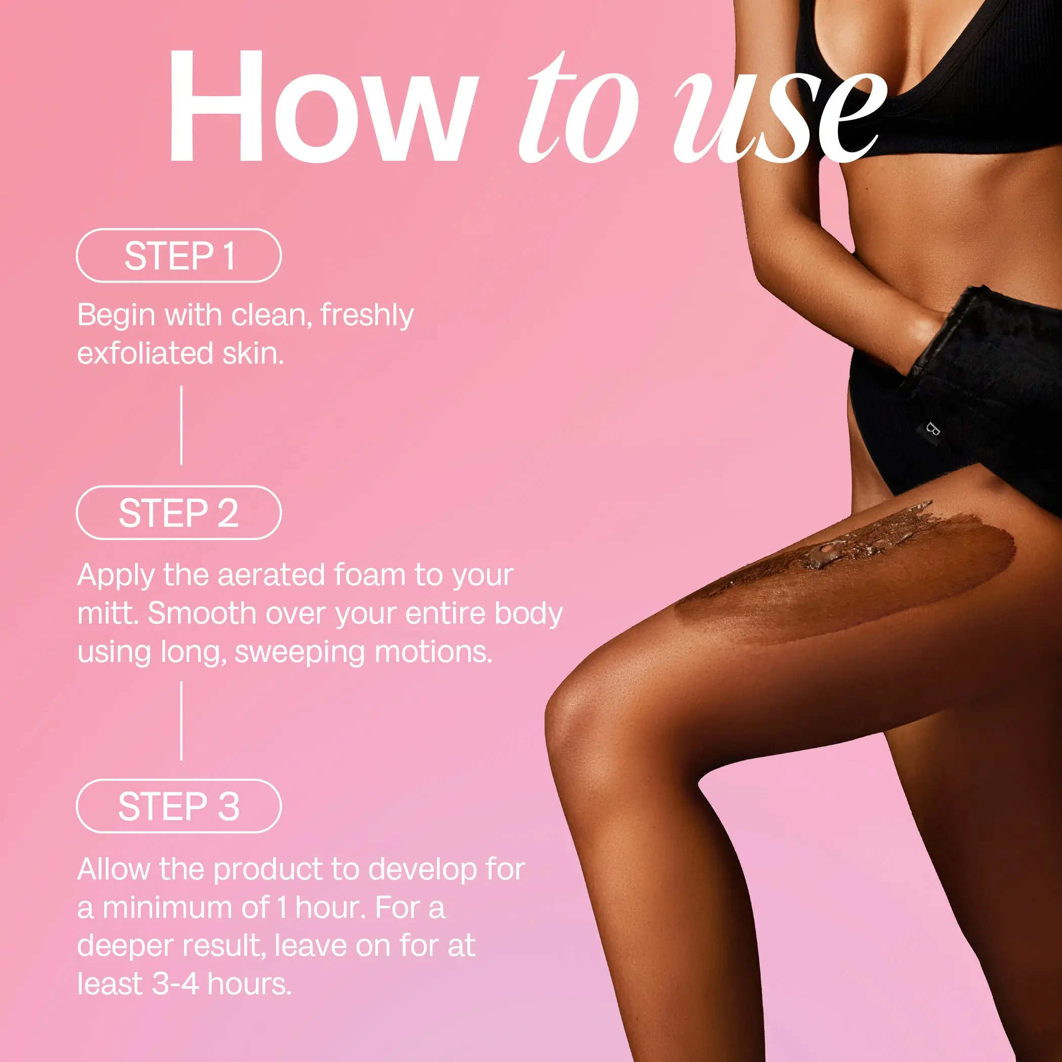 1 Hour Express Tan Ultra Dark - Image 4