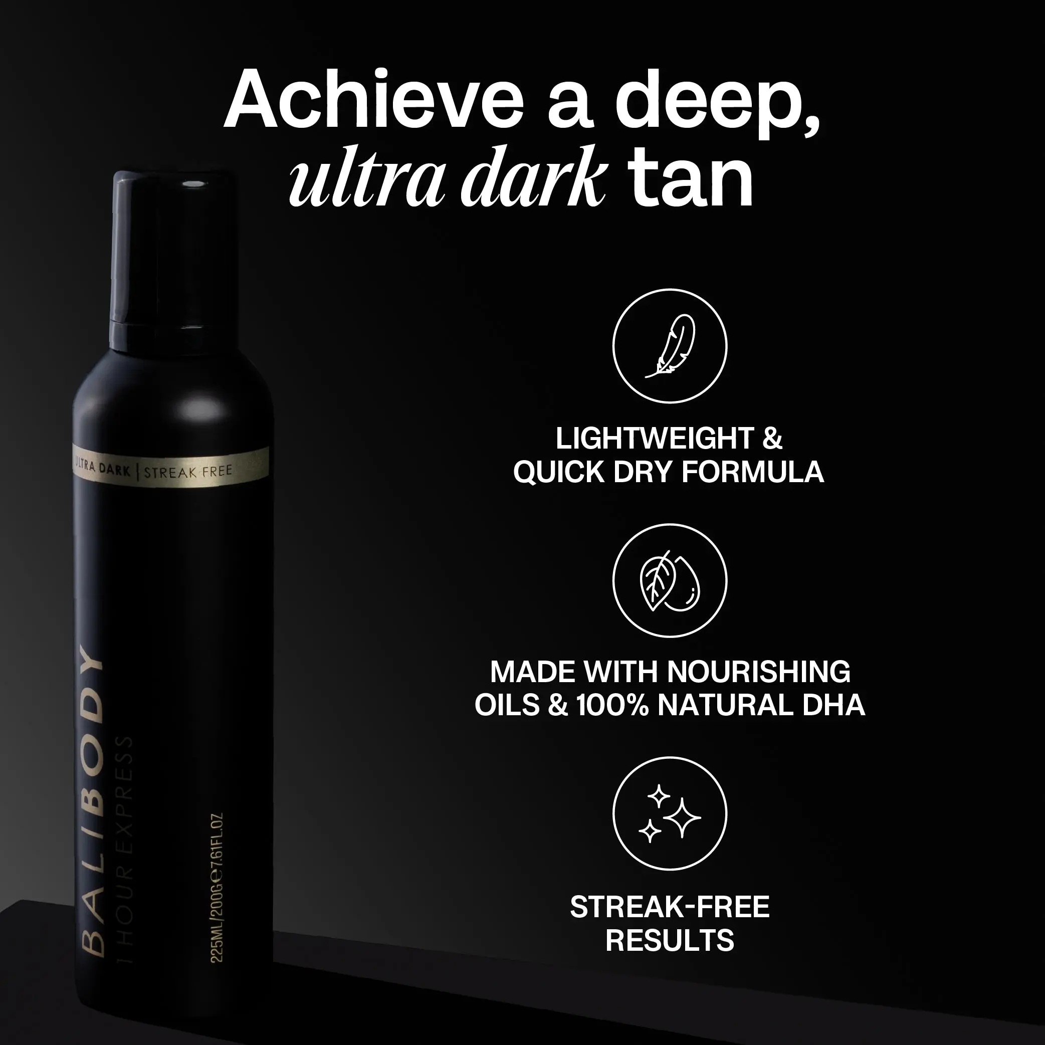 1 Hour Express Tan Ultra Dark - Image 6