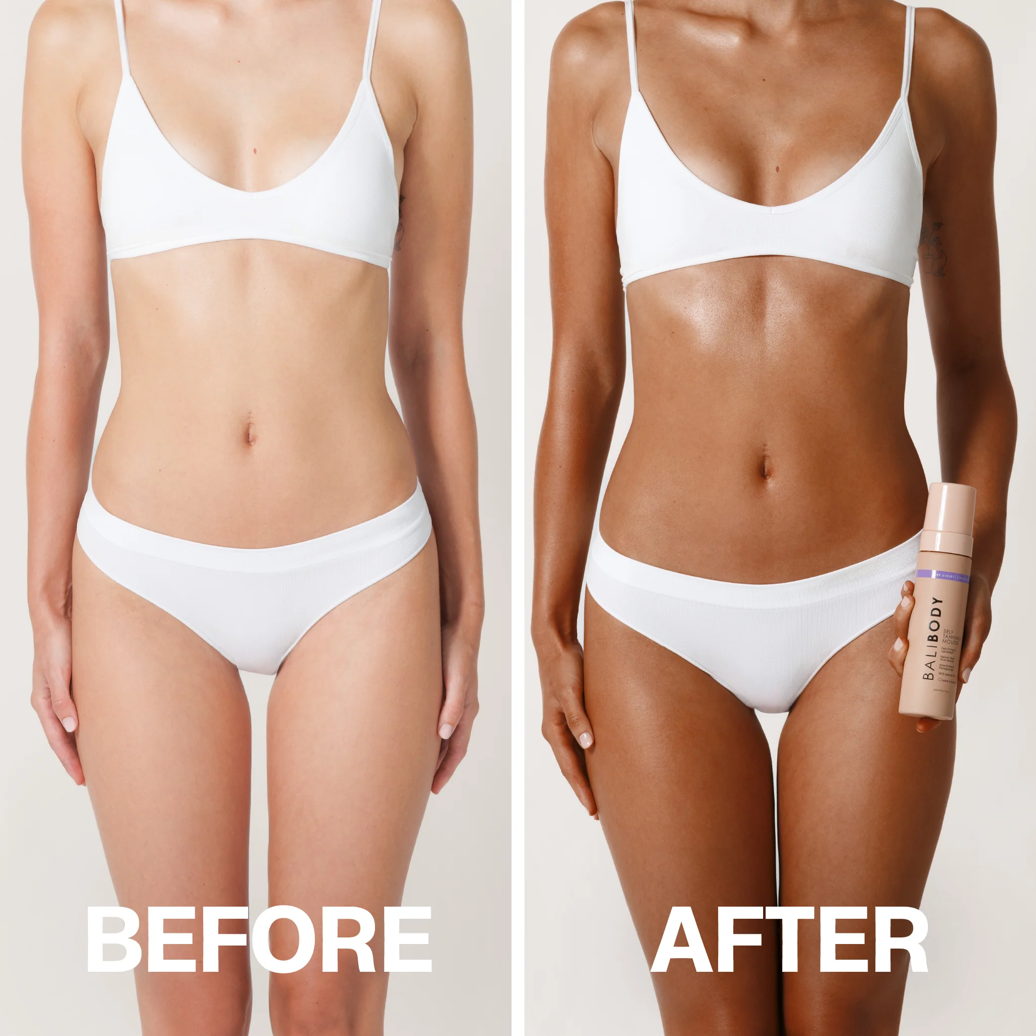 Deep Violet Self Tanning Mousse - Image 2