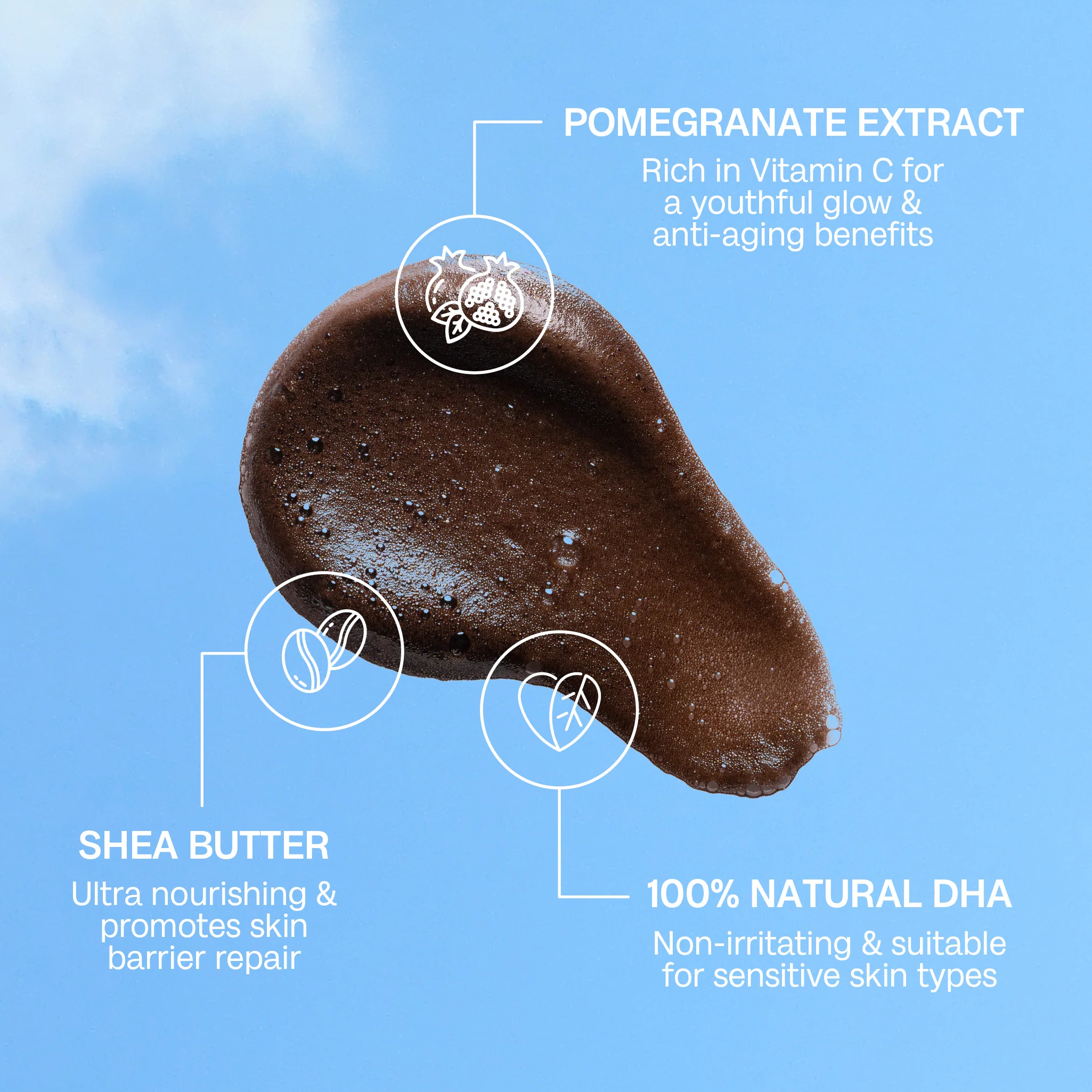 Deep Violet Self Tanning Mousse - Image 4