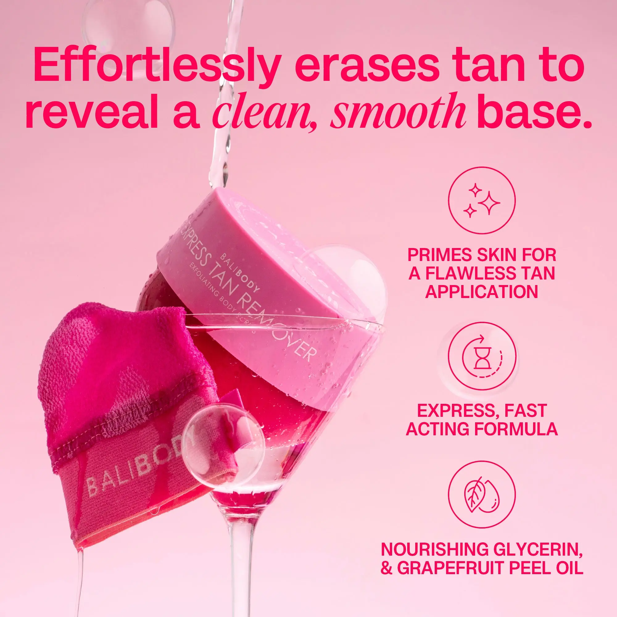 Express Self Tan Remover Scrub - Image 5