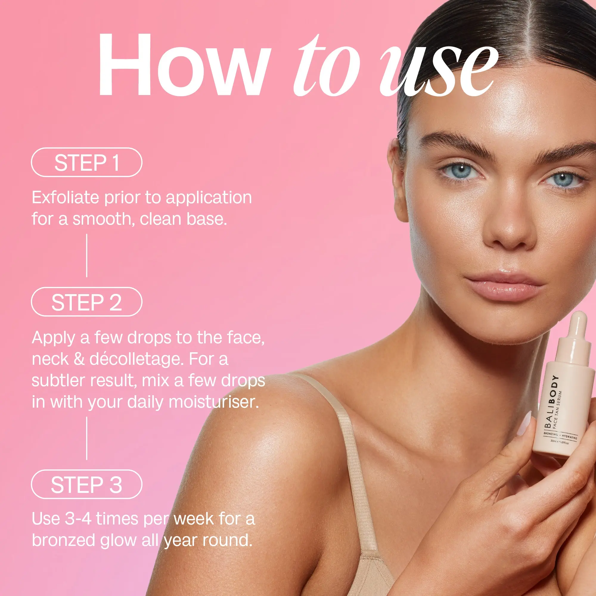 Face Tan Serum - Image 4