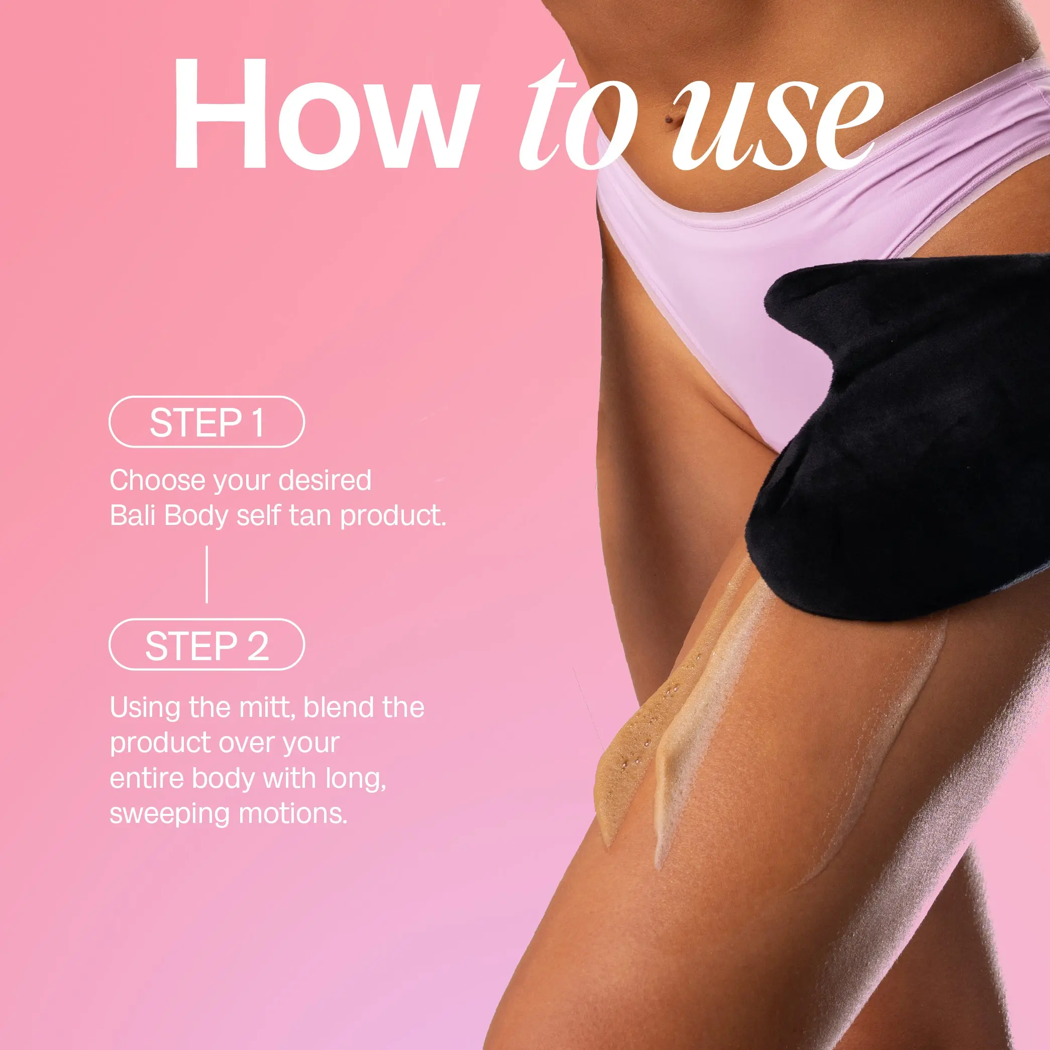 Luxe Tanning Mitt - Image 3