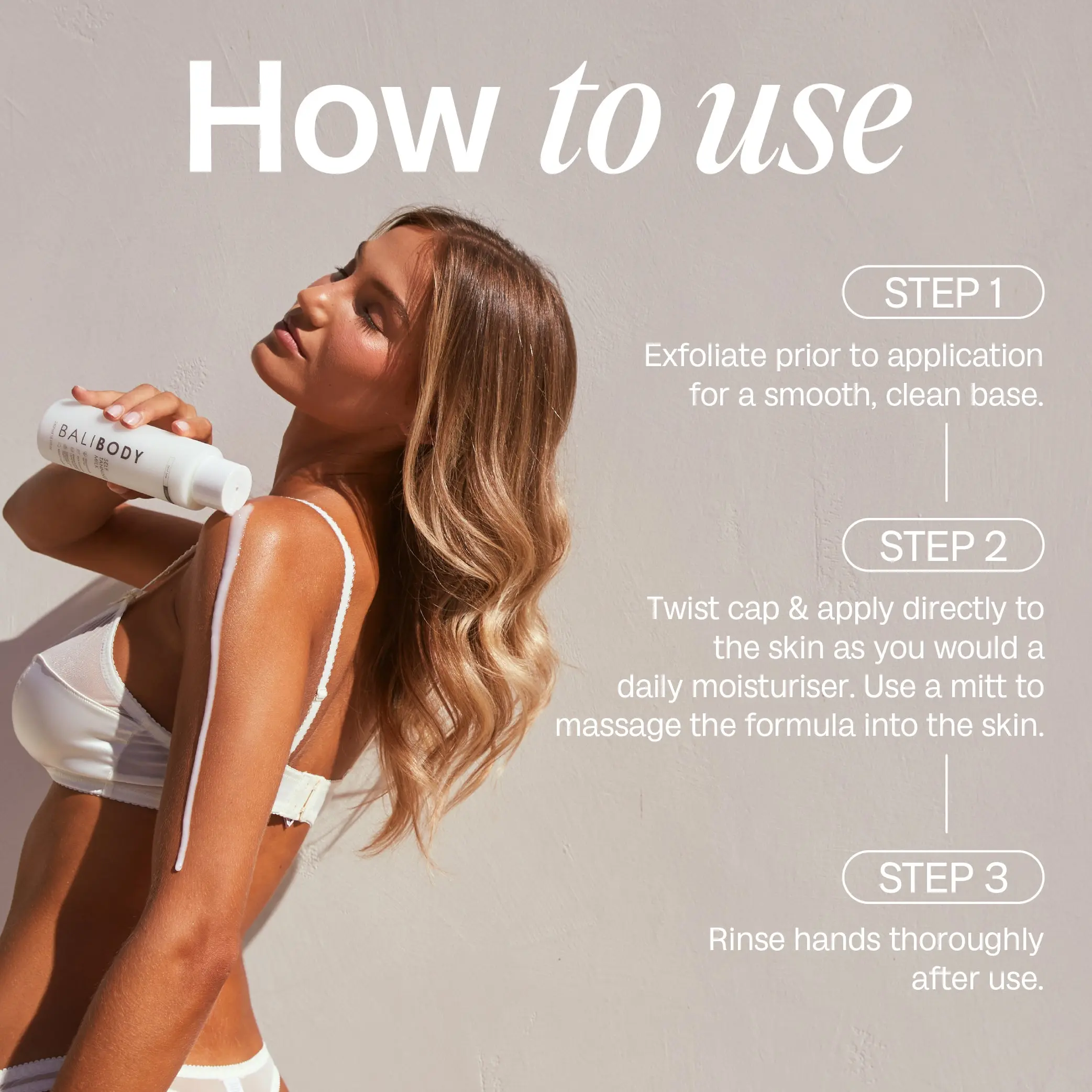 Self Tanning Milk - Image 2