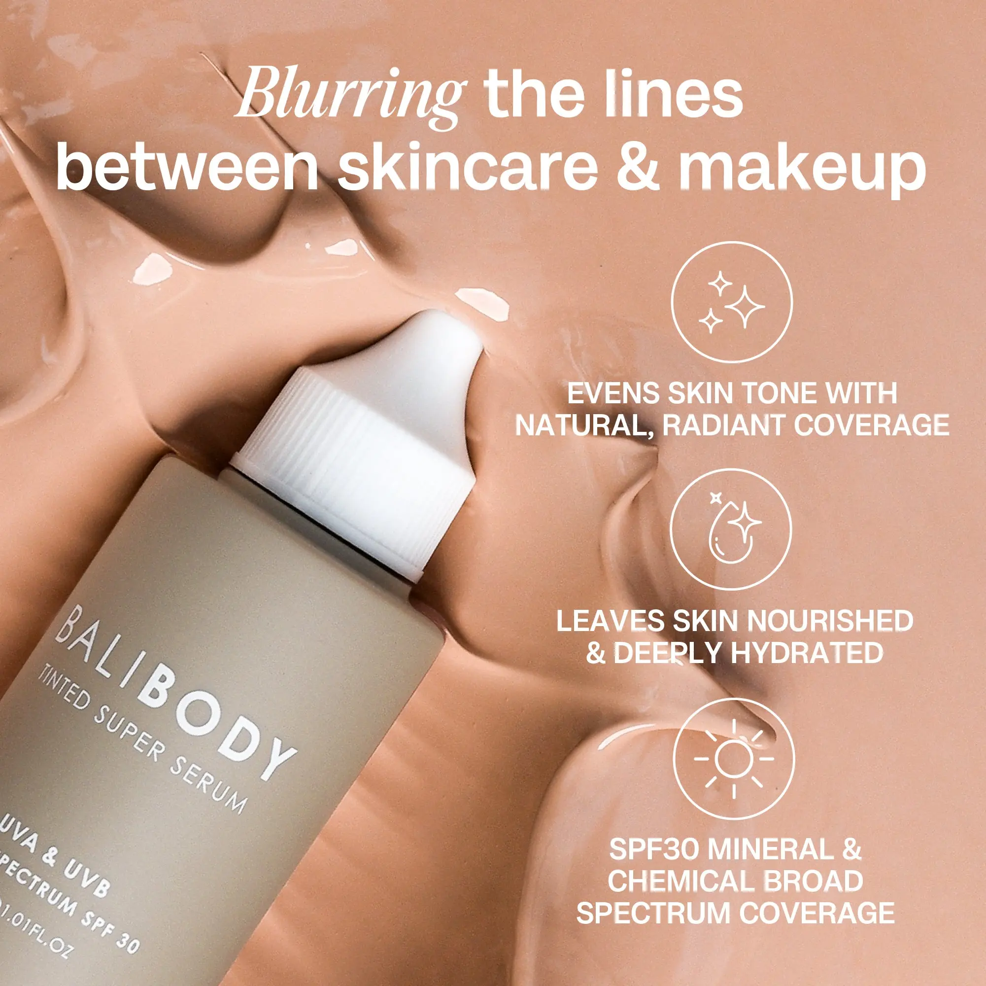 Tinted Super Serum Natural - Image 5