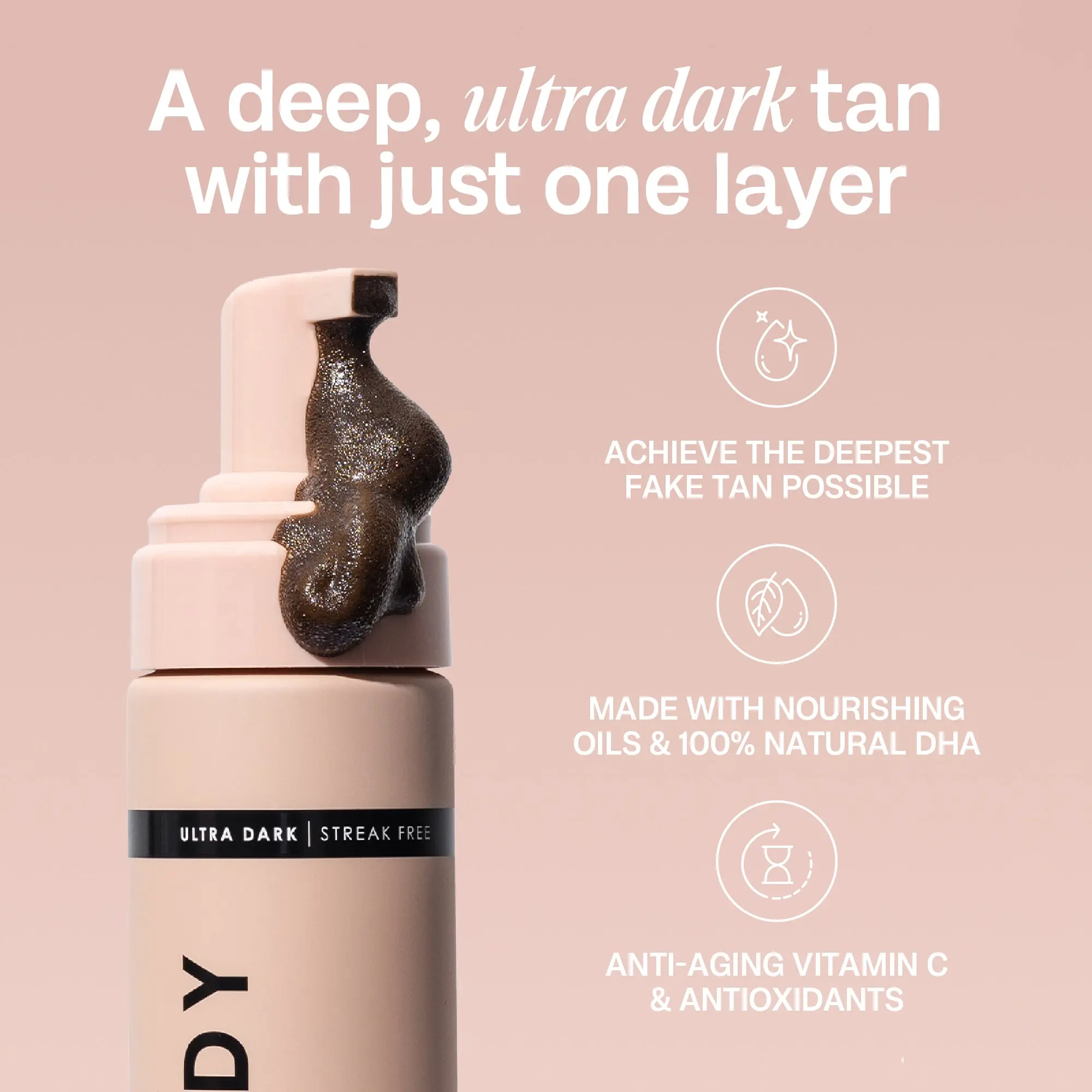 Ultra Dark Self Tanning Mousse - Image 6