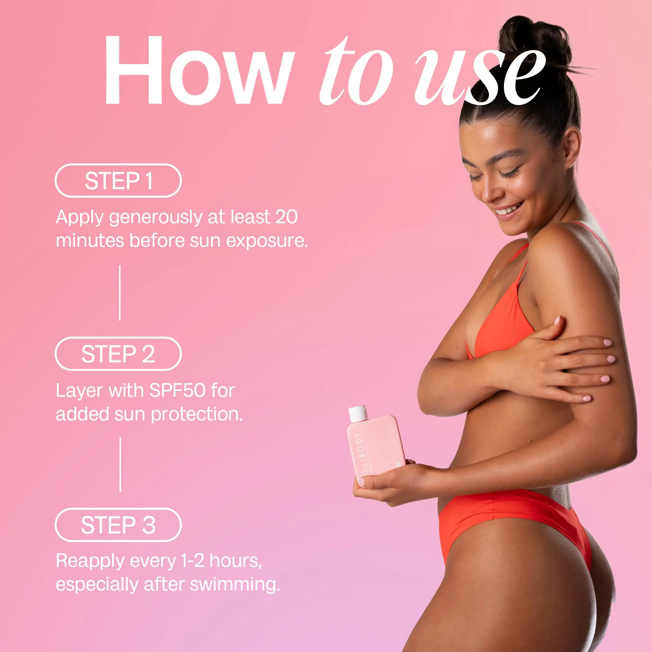 Watermelon Tanning Oil SPF15 - Image 5