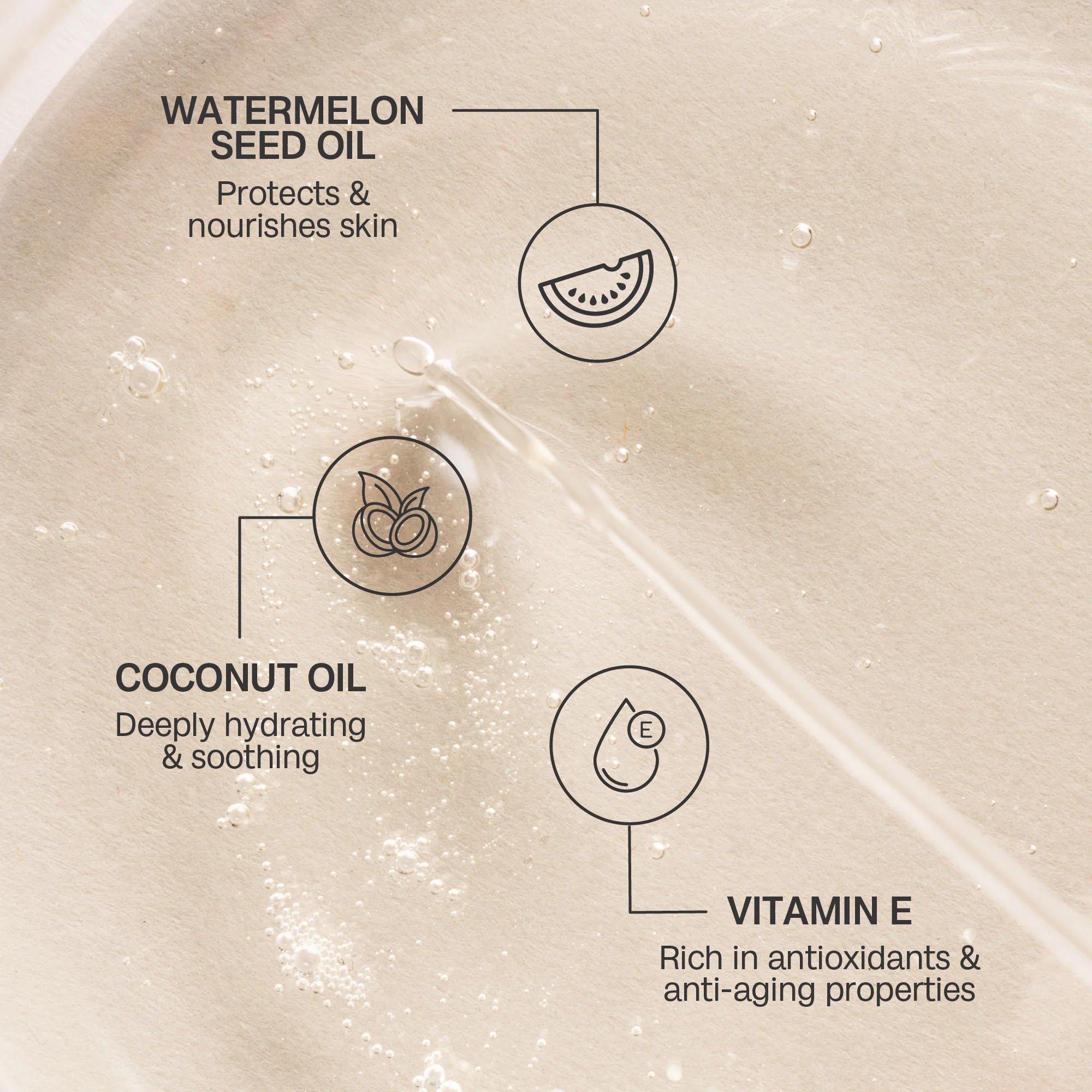 Watermelon Tanning Oil SPF50 - Image 3