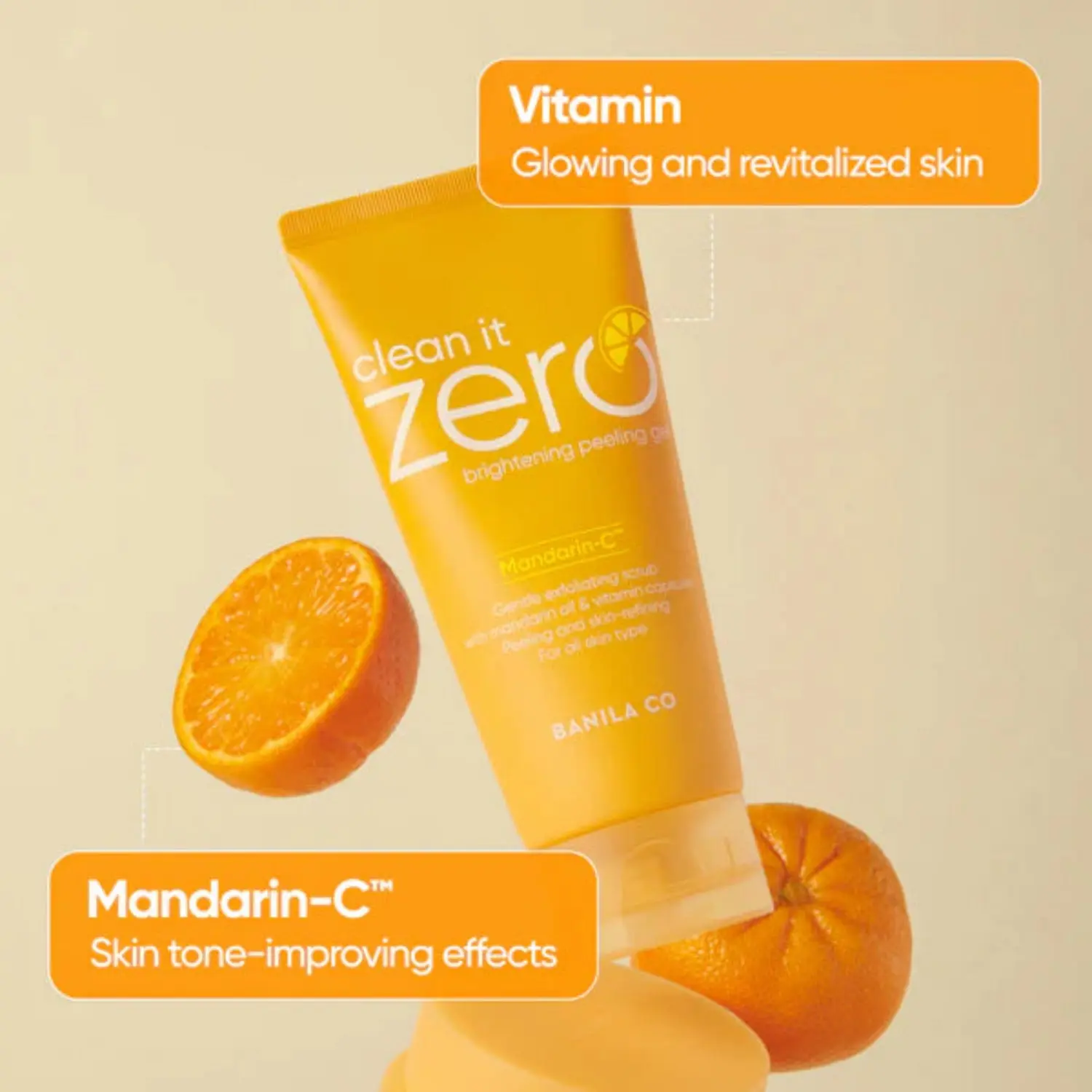 Clean It Zero Brightening Peeling Gel - Image 4