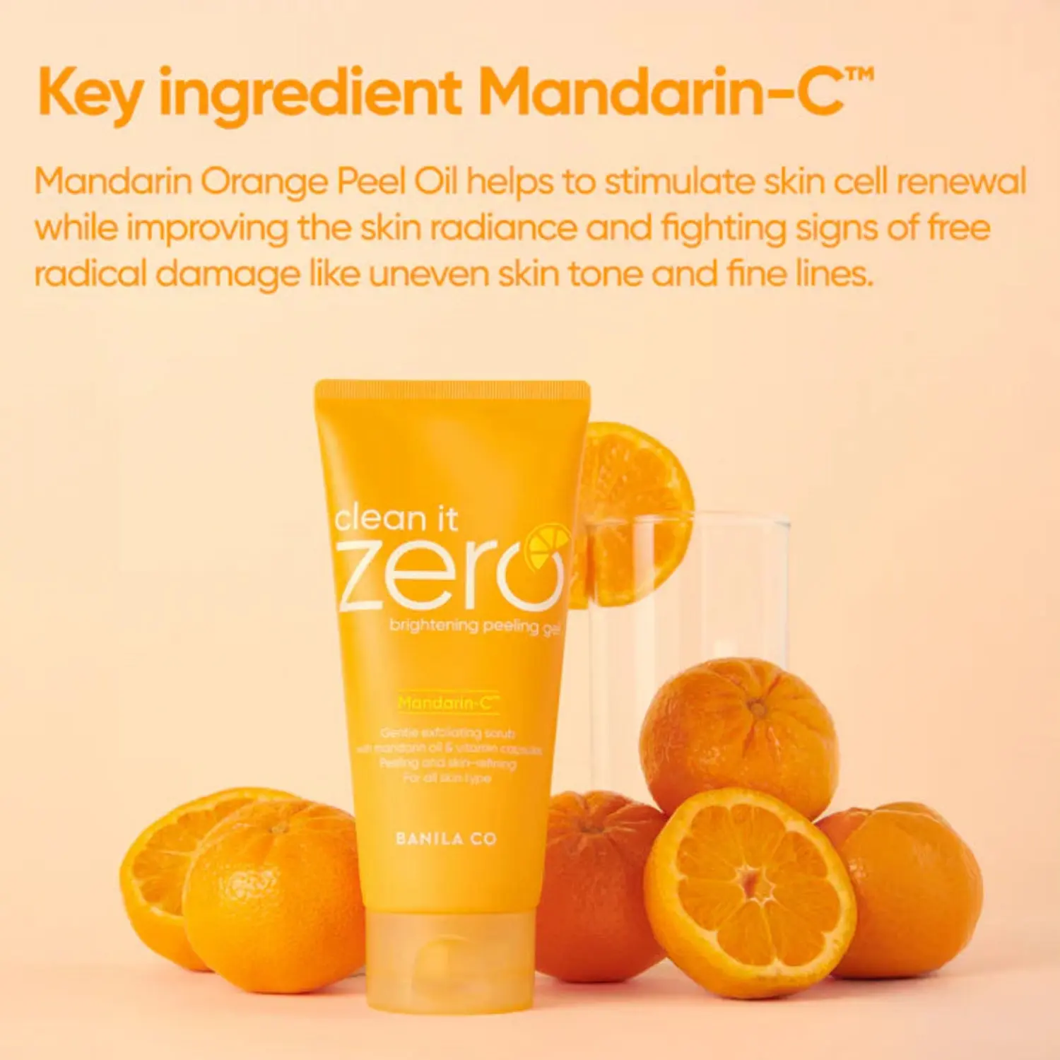 Clean It Zero Brightening Peeling Gel - Image 5